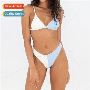 Bikini Skinny Beach New Vaca Europe Spl Color Qualy Clashing