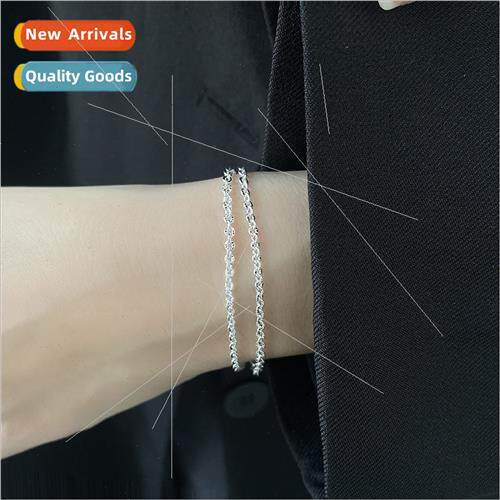 Full Star Double Layer Bracelet Women Sparkling Chain Bracel
