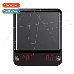 New coffee electronic scale hbrewing automatic time counting