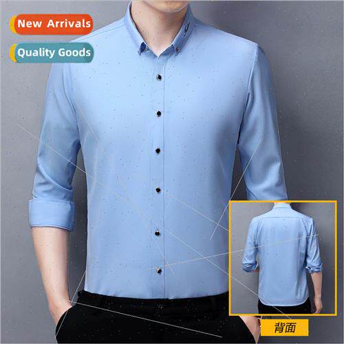 Men shirts long-sleeved shirt men nd casual Korea  hundred o