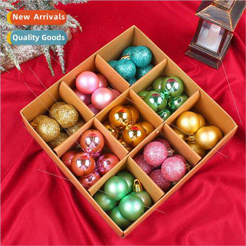 Christmas Ball Creative Christmas Tree Painted Hanging Ball