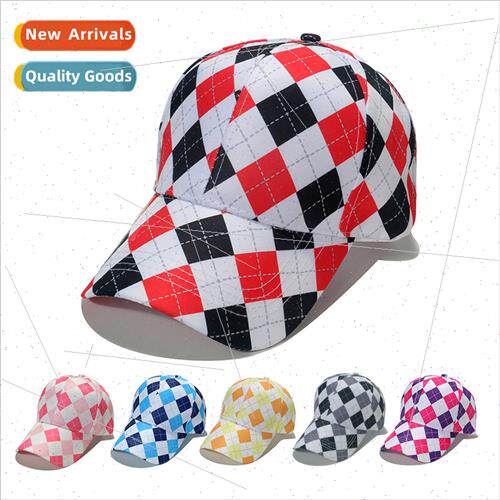 Spring summer new sun hat outdoor leisure baseball cap geome