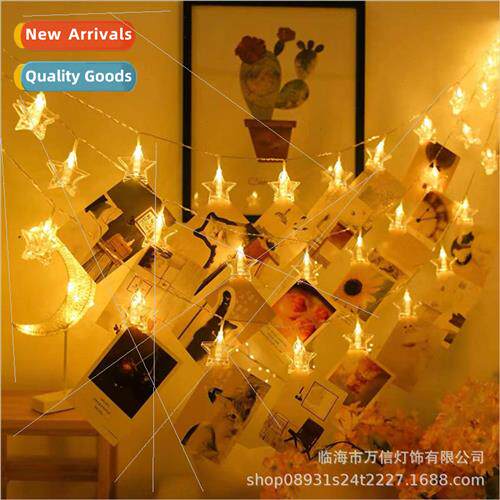 LED shelf light string photo wall decoration lights holiday