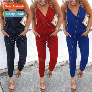 fashion casual backless spring pockets summer 2021 lace