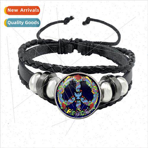 Europe Uned States accessories peace label anti-war symbol b