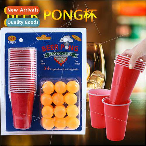 24 Beer Pong Game Cups Barware Outdoor Casual Games beer pon