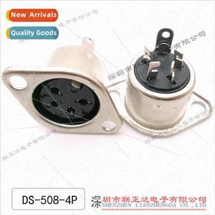 pole connecto chassis female DIN holes screw terminal