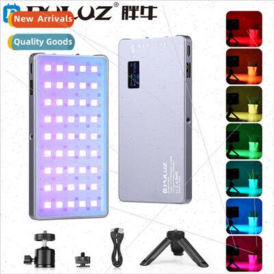LED Full Color Photography ght RGB Soft Video ght Camera Poc