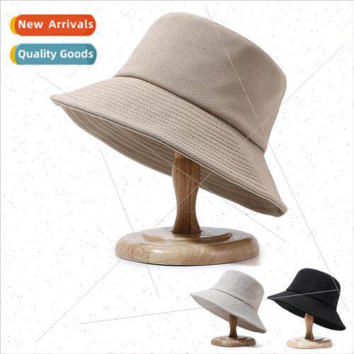 new pineapple cloth fisherman hat female Korea  pot hat outd