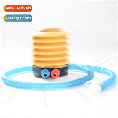 Swimming ring foot inflator festival balloon yoga ball foot