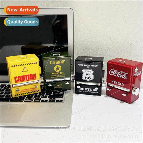 American Tablecraft Retro Creative Coke Vending Machine Toot