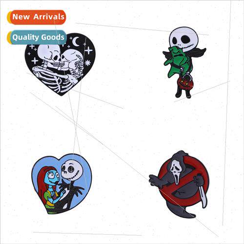movie Christmas ght Frights badge skull Jack kidnapping Boog