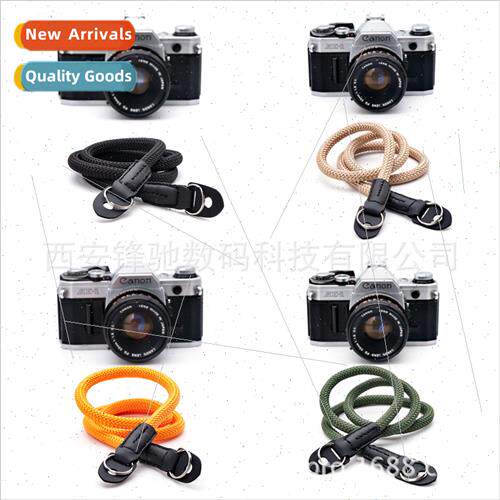 Mountaineering Rope Camera Shoulder StrapSafety Rope Camera
