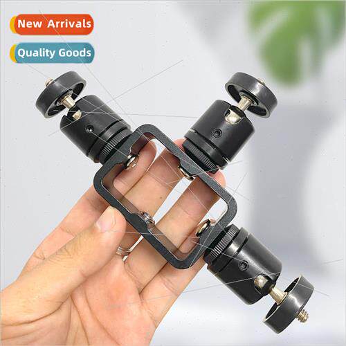 Cell phone live multi-camera head anchor live bracket three-