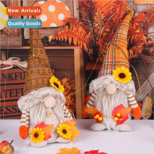 Harvest Festival Decoration Thanksgiving Rudolph Faceless Do