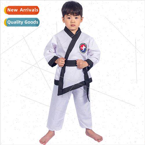Taekwondo cosplay practice training clothes stage permance c