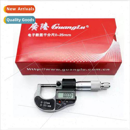 mechanical scale digal display external micrometer 0-25-100M