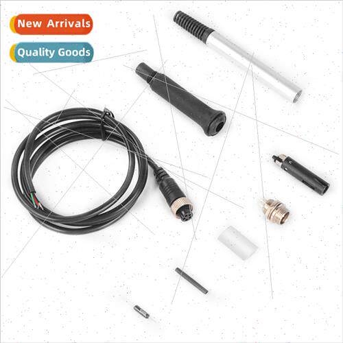 T12 Soldering station handle Soldering iron Aluminum alloy h