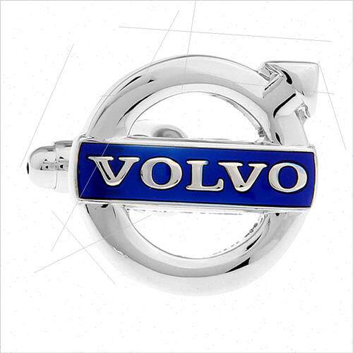 Round mple Metal Cufflinks Enameled Car Cufflinks Buttons  B