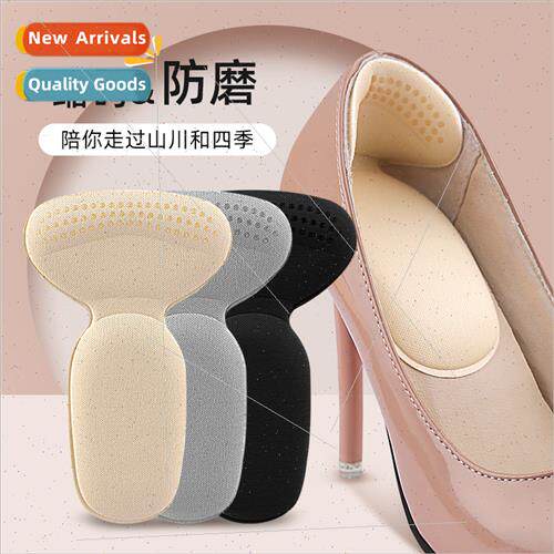 Two-in-one rear sponge adhesive back stickers high heels do