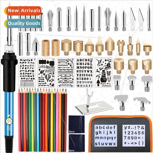 28pcs carving soldering iron set thermostatic carving tools
