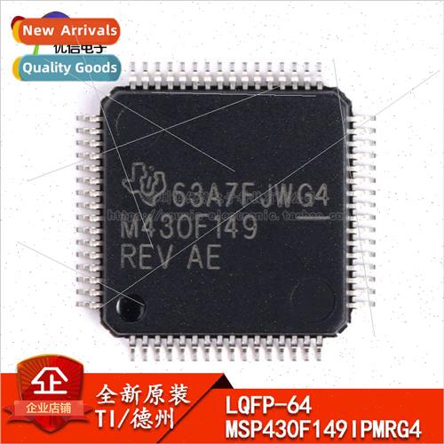 al Genuine SMT MSP430F149IPMRG4 LQFP-64 Flash Microcontrolle