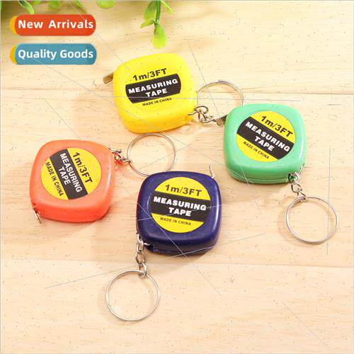 One dollar mini tape measure One meter tape measure key chai