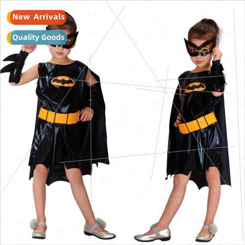 Halloween cosplay costumes Childrens Batman Permance Costume