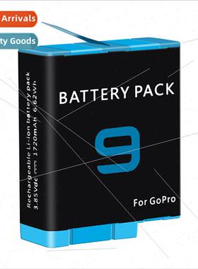 Hero 10 9 Camera Battery Rechargeable DecoderGopro10 9 Camer