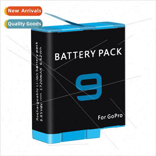 Hero 10 9 Camera Battery Rechargeable DecoderGopro10 9 Camer