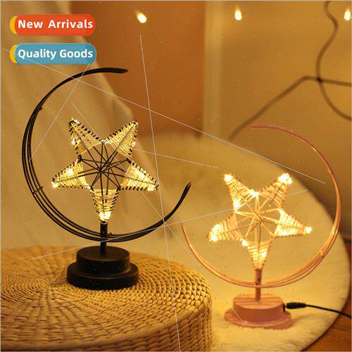 LED  girl heart star iron art ornament birthday modeling dec