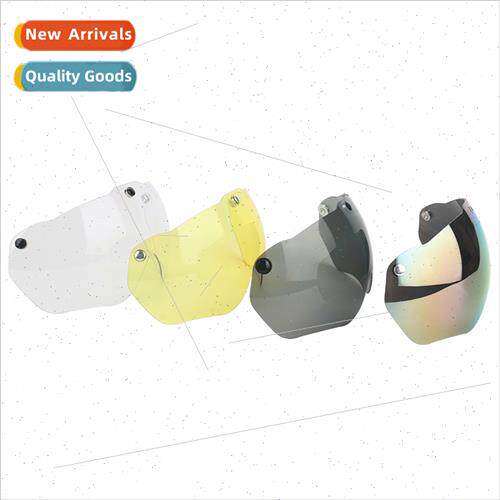 Windshield helmet windshield removable lens mountain bike he - 实物图