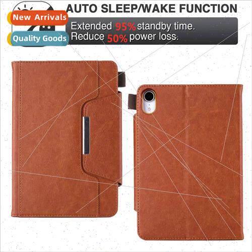 适用iPadPro 9.7 Protective Case Retro Hardware Buckle Insert