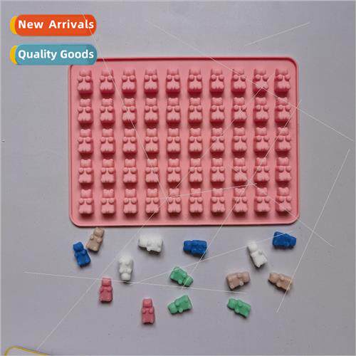 licone 50 bear chocolate DIY cake ice cube cookie pastry han
