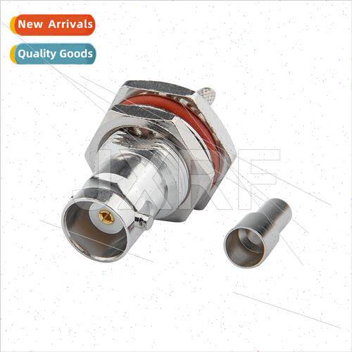 Coaxial RF Connector BNC-KY-1.5 Female Large Hexagonal Squar