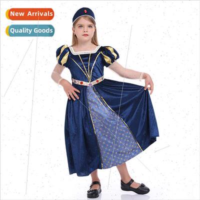 Carnival Tudor Princess Costume  Vintage Court Costume cospl
