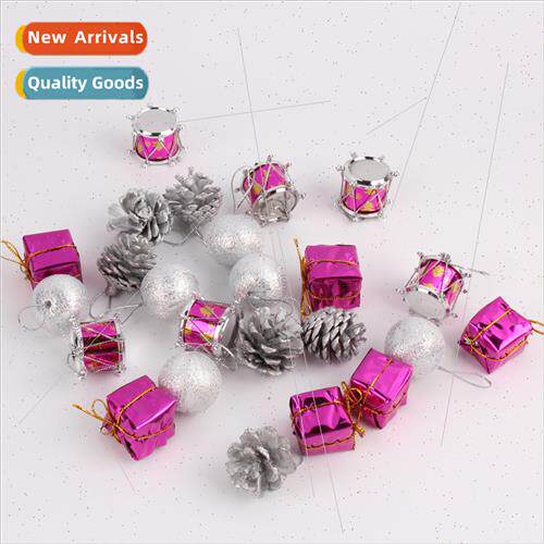 2017  new product christmas e decoration small pendant 24 ac