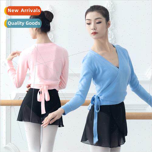sweater female adult fall and winter long-sleeved teacher wa