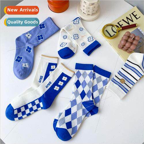 al design tide socks mid-calf socks women 2022 new nd fashio