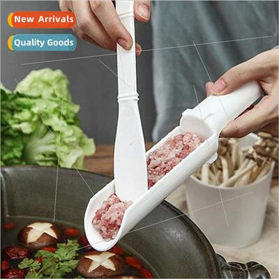 Meatball maker household meatballs shrimp slider digging sco