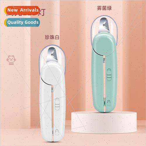 Led light cat anti blood b nail grinder dog supplies nail cl