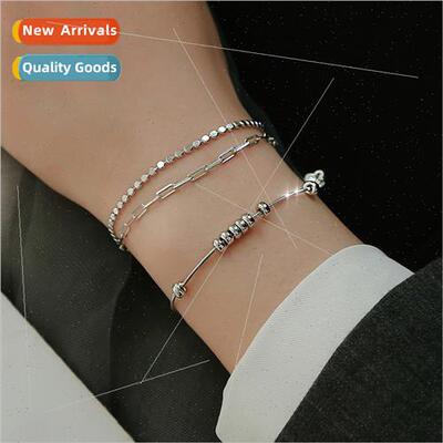 Creative small round beads girlfriends chain Korea inving go