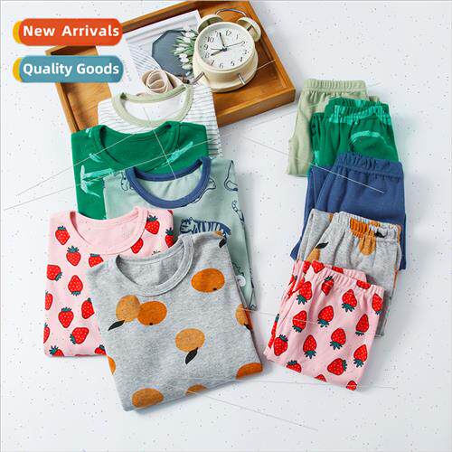 Spring Autumn Cotton Children Autumn Clothes Autumn Pants Su
