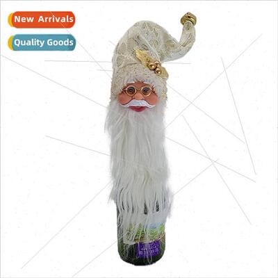 30CM Christmas Wine Bottle Overhead Christmas Tree Top Star