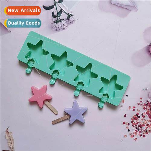 4. Five pointed Star Ice Cream 157 Ice Cream licone Mold Des