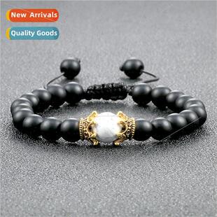 side crown line bracele wax bracelets woven creative hand