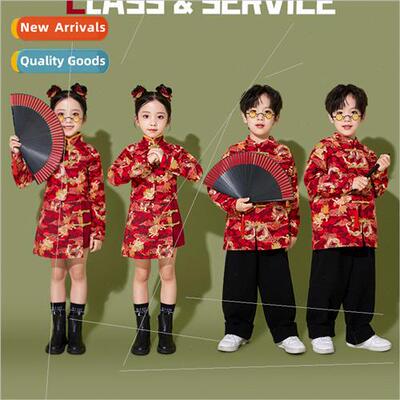 New Years Day childrens cheerleading poetry recation chorus