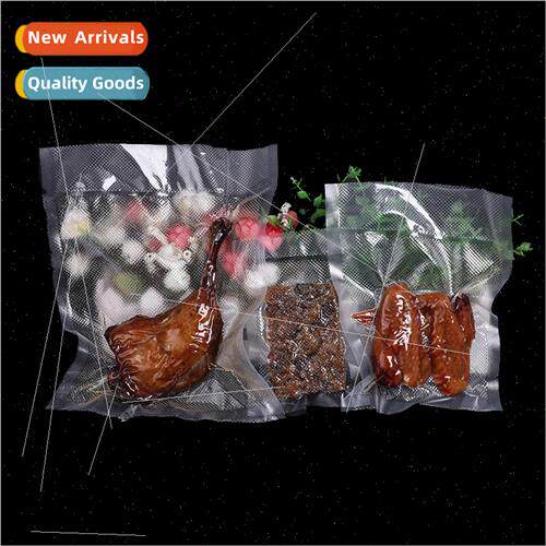Textured Food Vacuum Bag Cooked Food Vacuum Bag Transparent