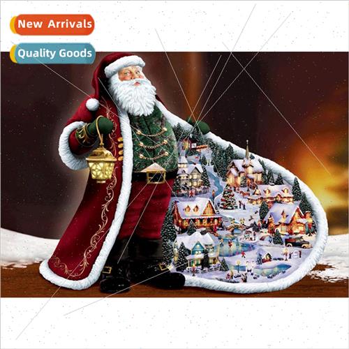 New handmade sticker full diamond living room point drill cr