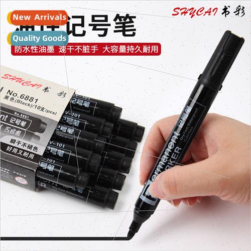 Book color markers large head express face list pen markers图片